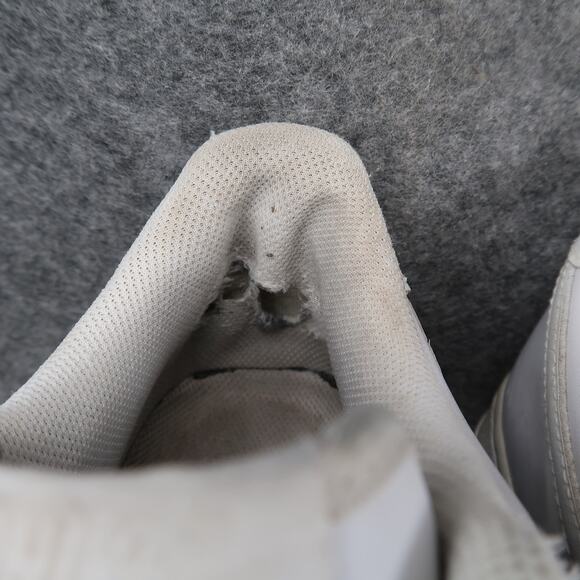 Nike Shoes Mens 10.5 Air Force 1 Sneakers Casual Lifestyle White Lace Up Trainer main image 9